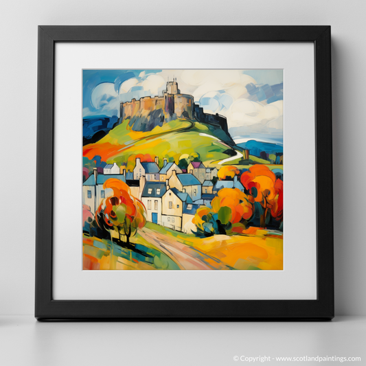 Vibrant Stirling: A Fauvist Ode to Scotland's Heart
