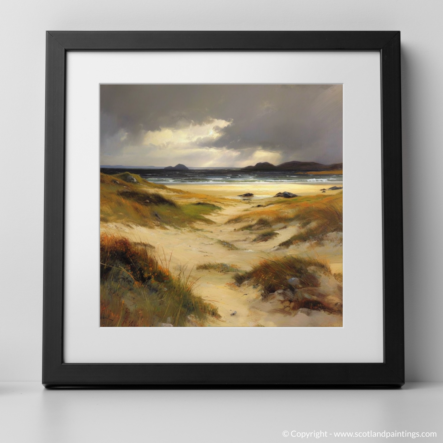 Tempestuous Skies over Balnakeil Bay