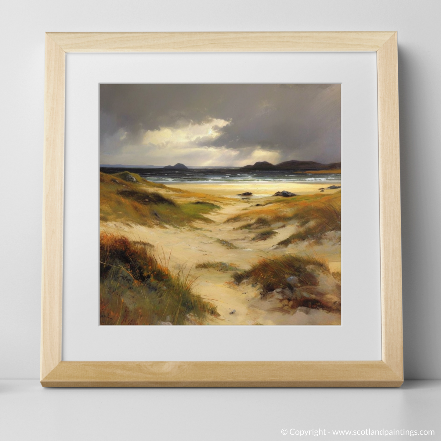 Tempestuous Skies over Balnakeil Bay