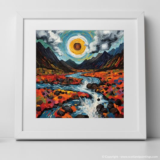 Mystic Dance of the Fairy Pools: A Pop Art Rhapsody