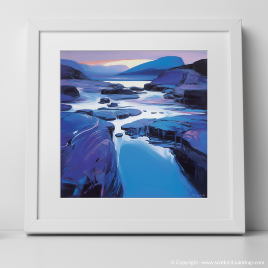 Enchanted Dusk at the Isle of Skye Fairy Pools