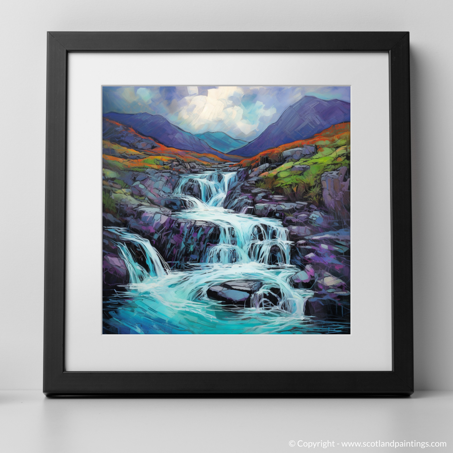 Stormy Serenade at Skye's Fairy Pools