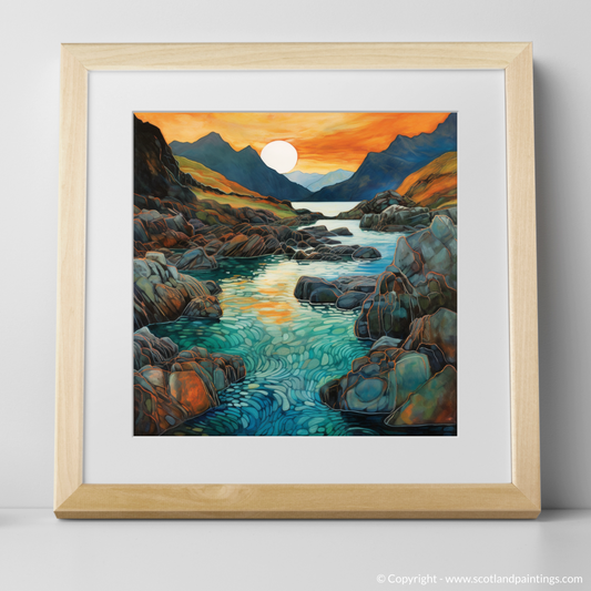 Enchanted Sunset at Skye's Fairy Pools