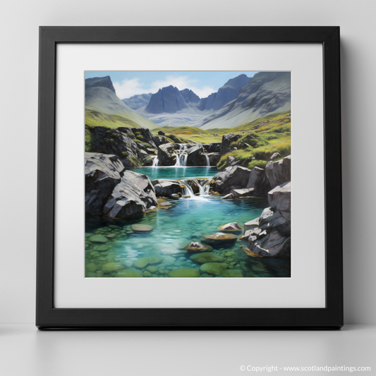 Enchanted Waters of The Fairy Pools - Isle of Skye Impression