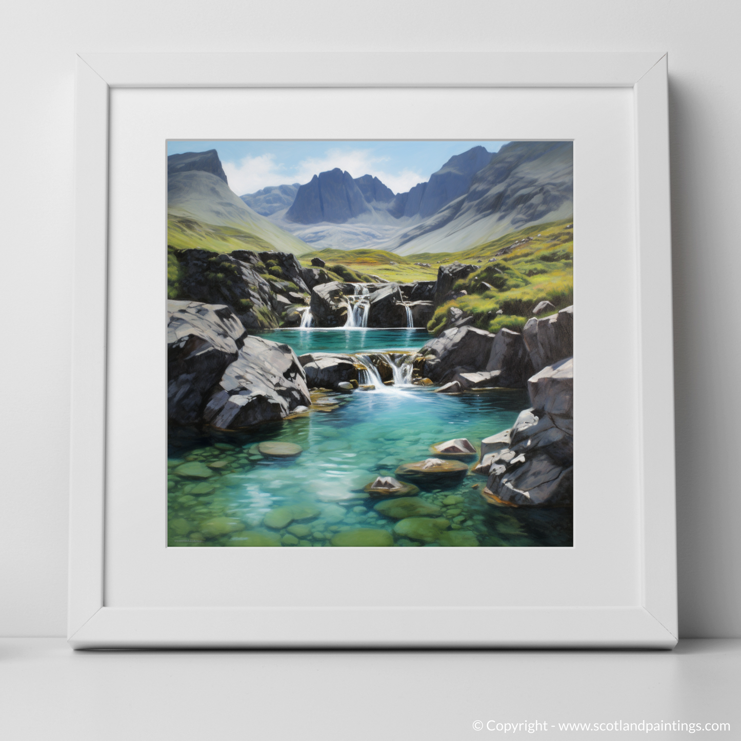 Enchanted Waters of The Fairy Pools - Isle of Skye Impression