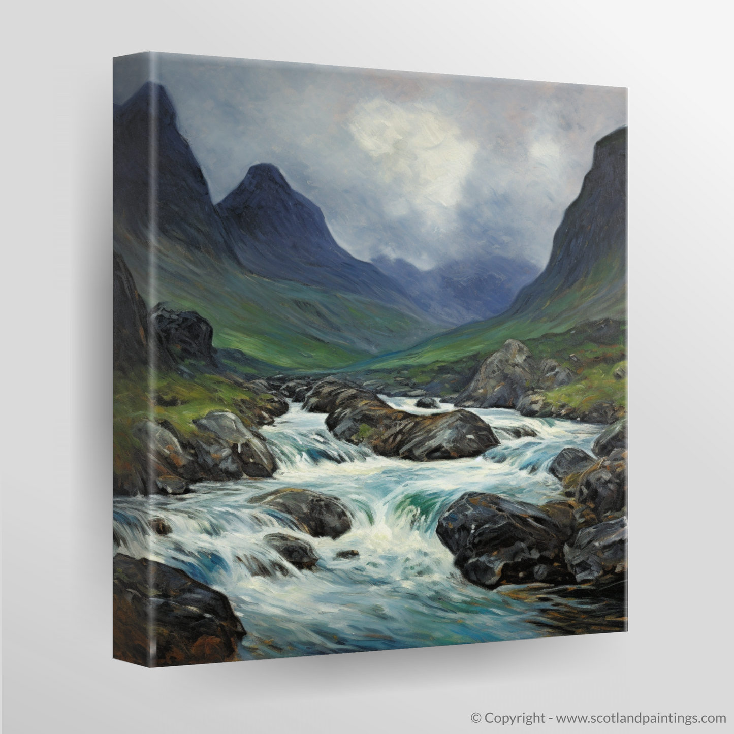 Stormy Skye: Enchantment of the Fairy Pools