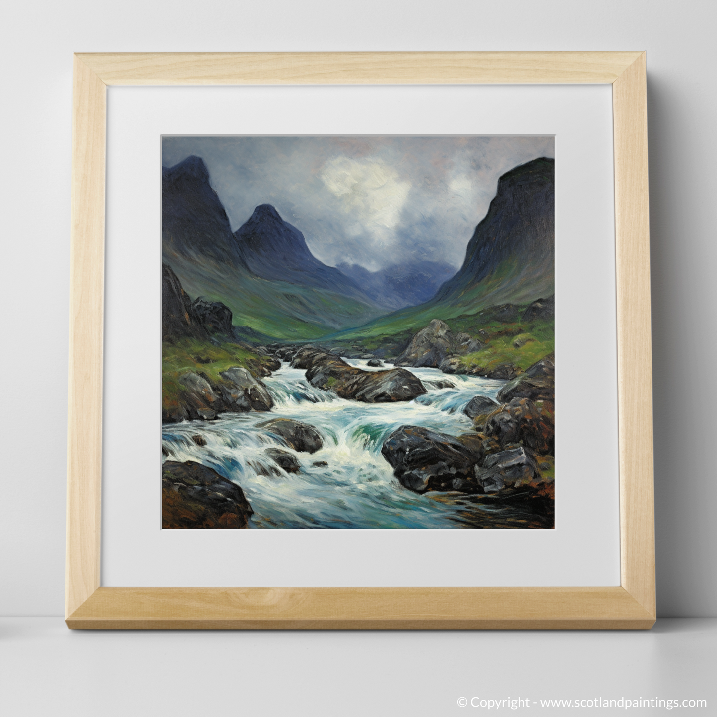 Stormy Skye: Enchantment of the Fairy Pools