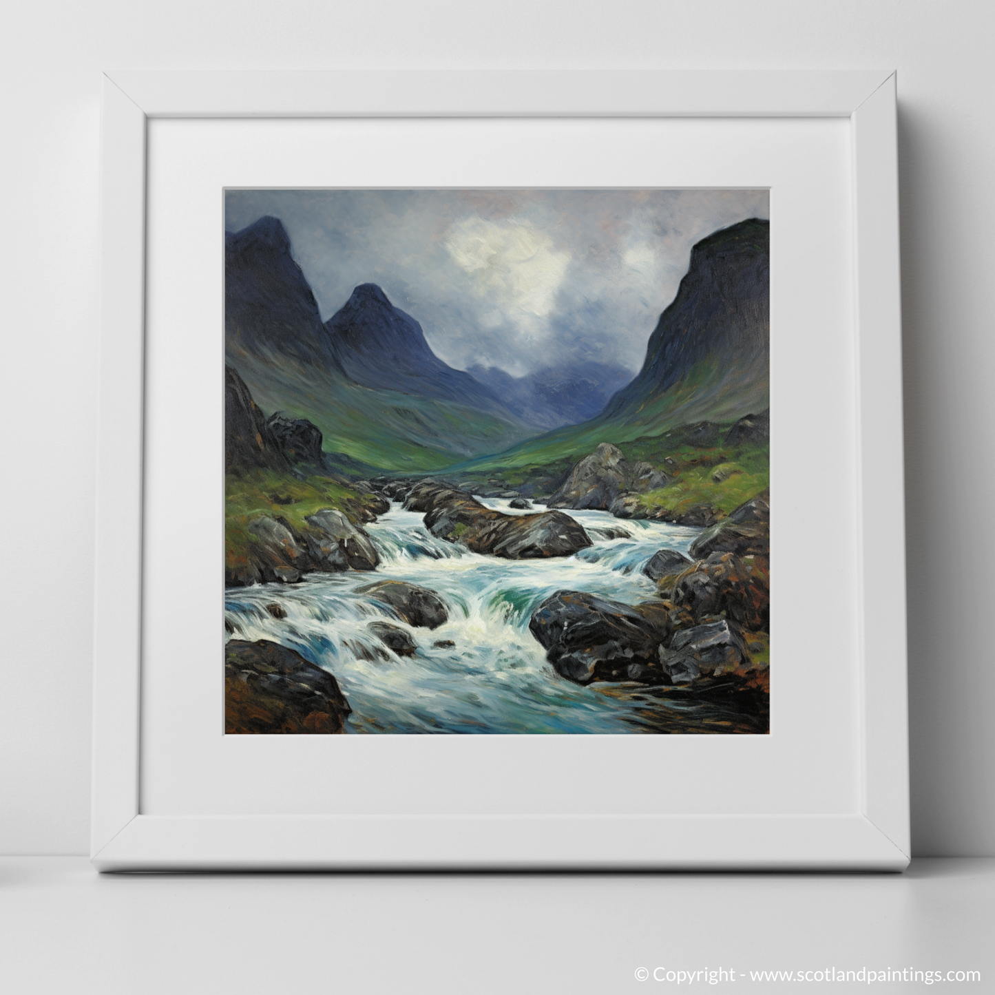 Stormy Skye: Enchantment of the Fairy Pools