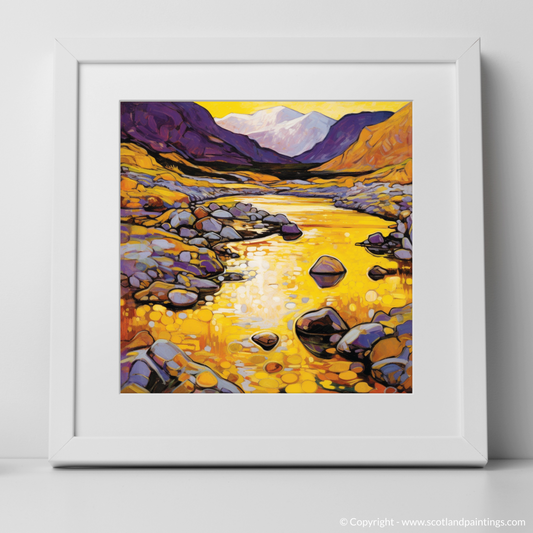 Golden Hour Reverie at Isle of Skye Fairy Pools