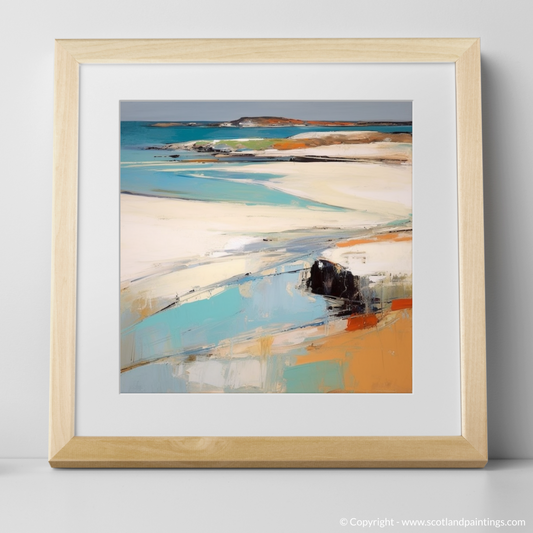 Silver Sands of Morar: An Abstract Impressionist Reverie