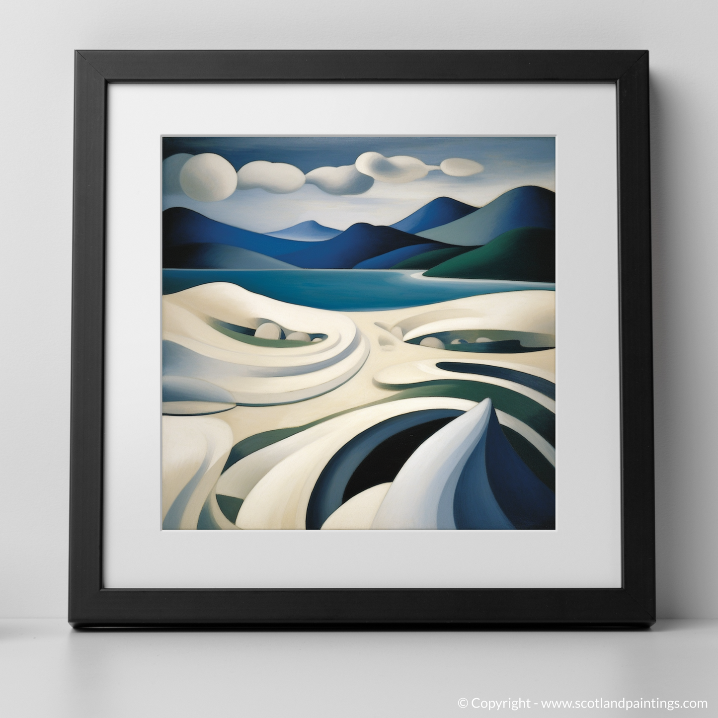 Abstract Whispers of Morar Beach