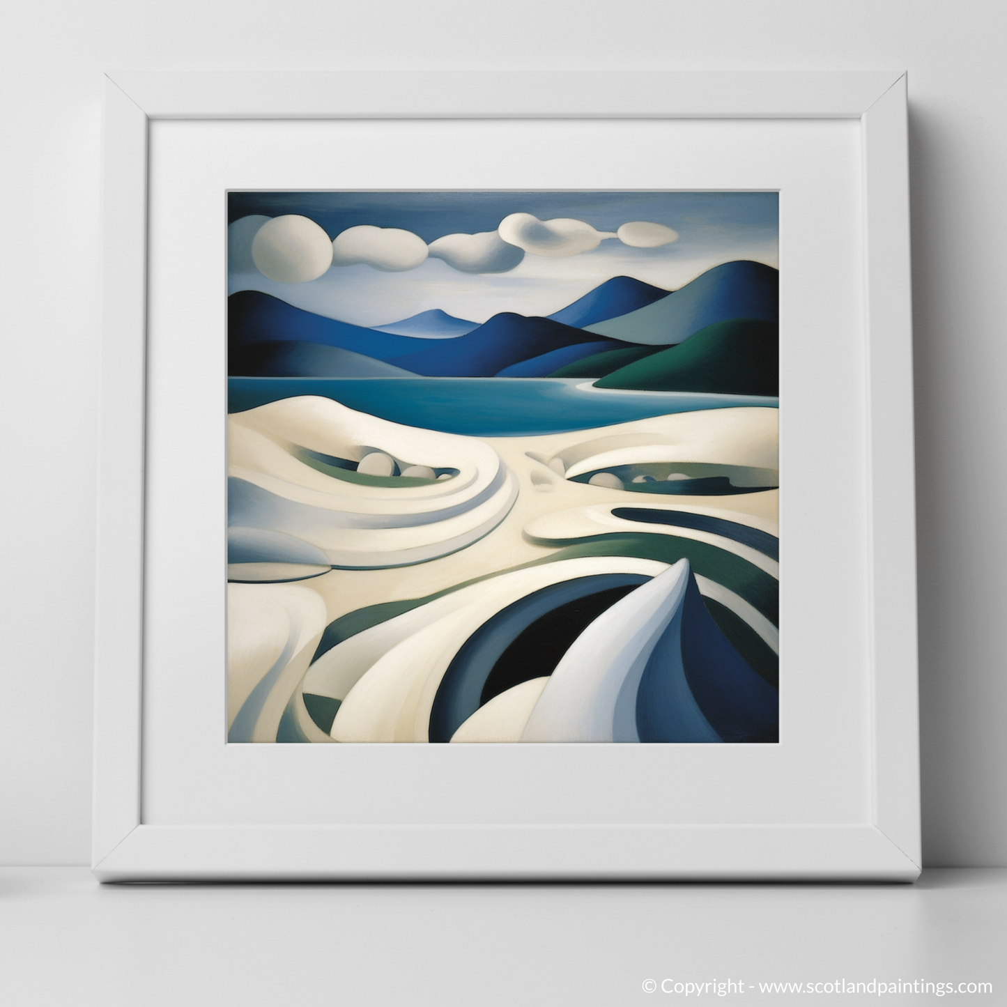 Abstract Whispers of Morar Beach