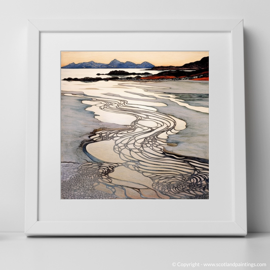 Dusk Embrace at Silver Sands of Morar