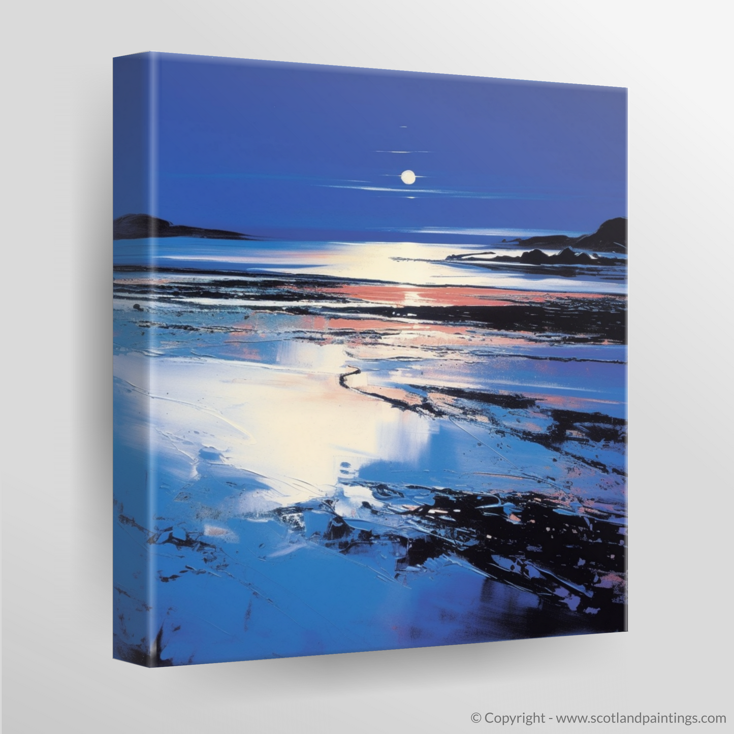 Twilight Embrace at Silver Sands of Morar