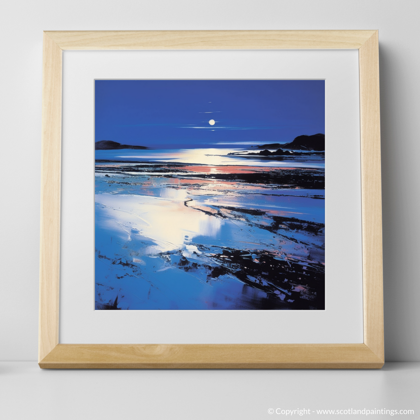 Twilight Embrace at Silver Sands of Morar