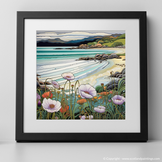 Art Nouveau Dreams of Silver Sands Morar