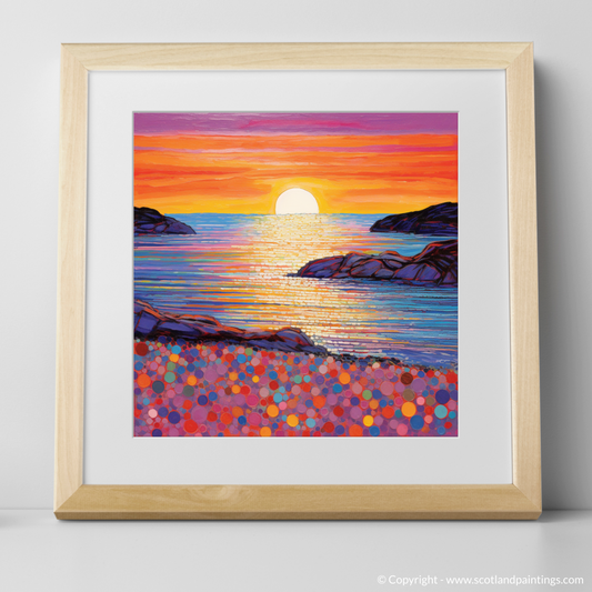 Sunset Symphony on Silver Sands Morar