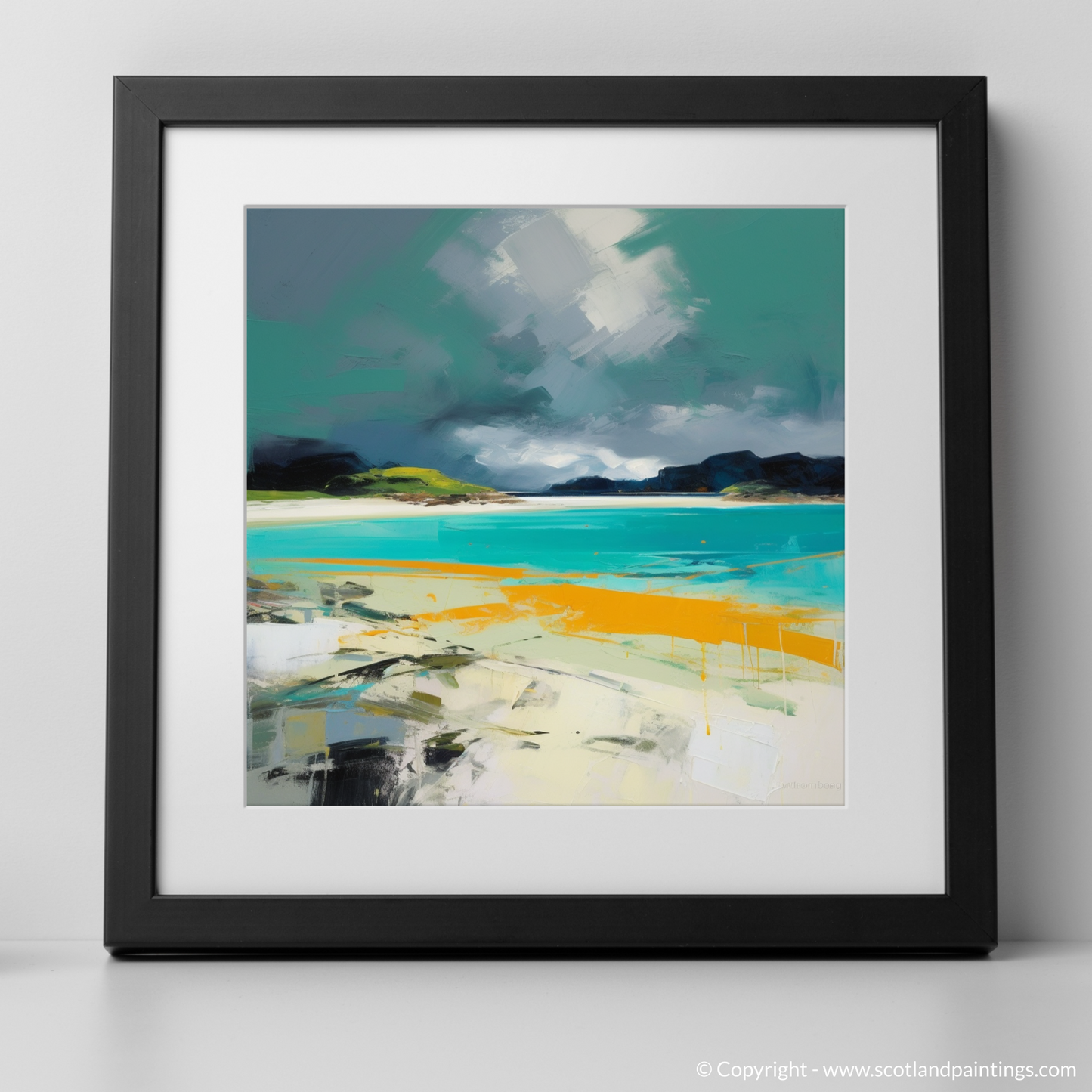 Tumultuous Harmony: The Silver Sands of Morar