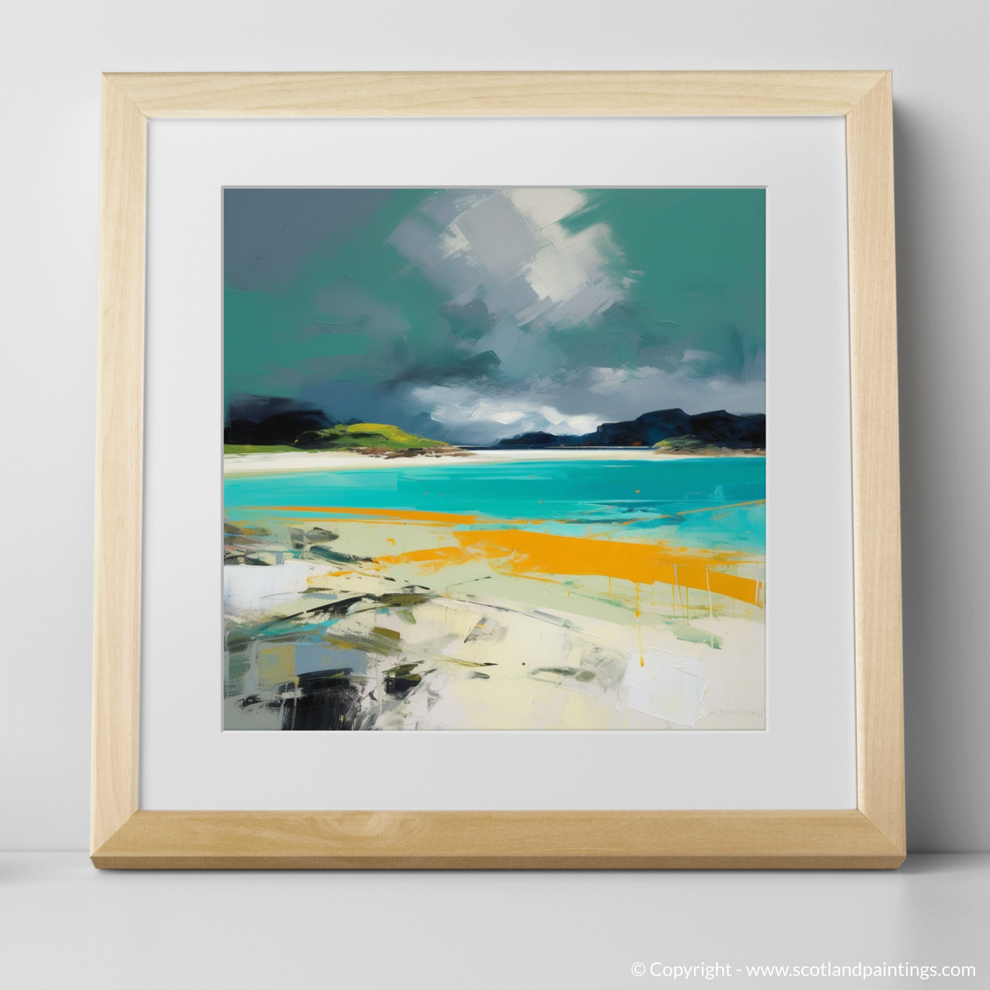 Tumultuous Harmony: The Silver Sands of Morar