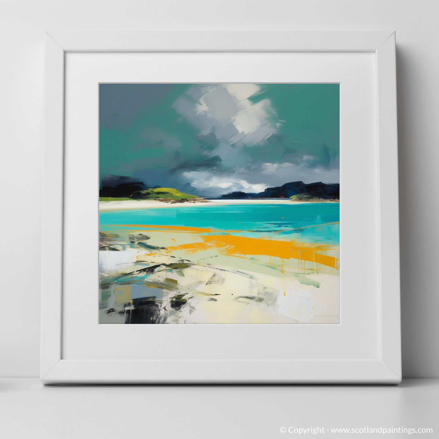 Tumultuous Harmony: The Silver Sands of Morar