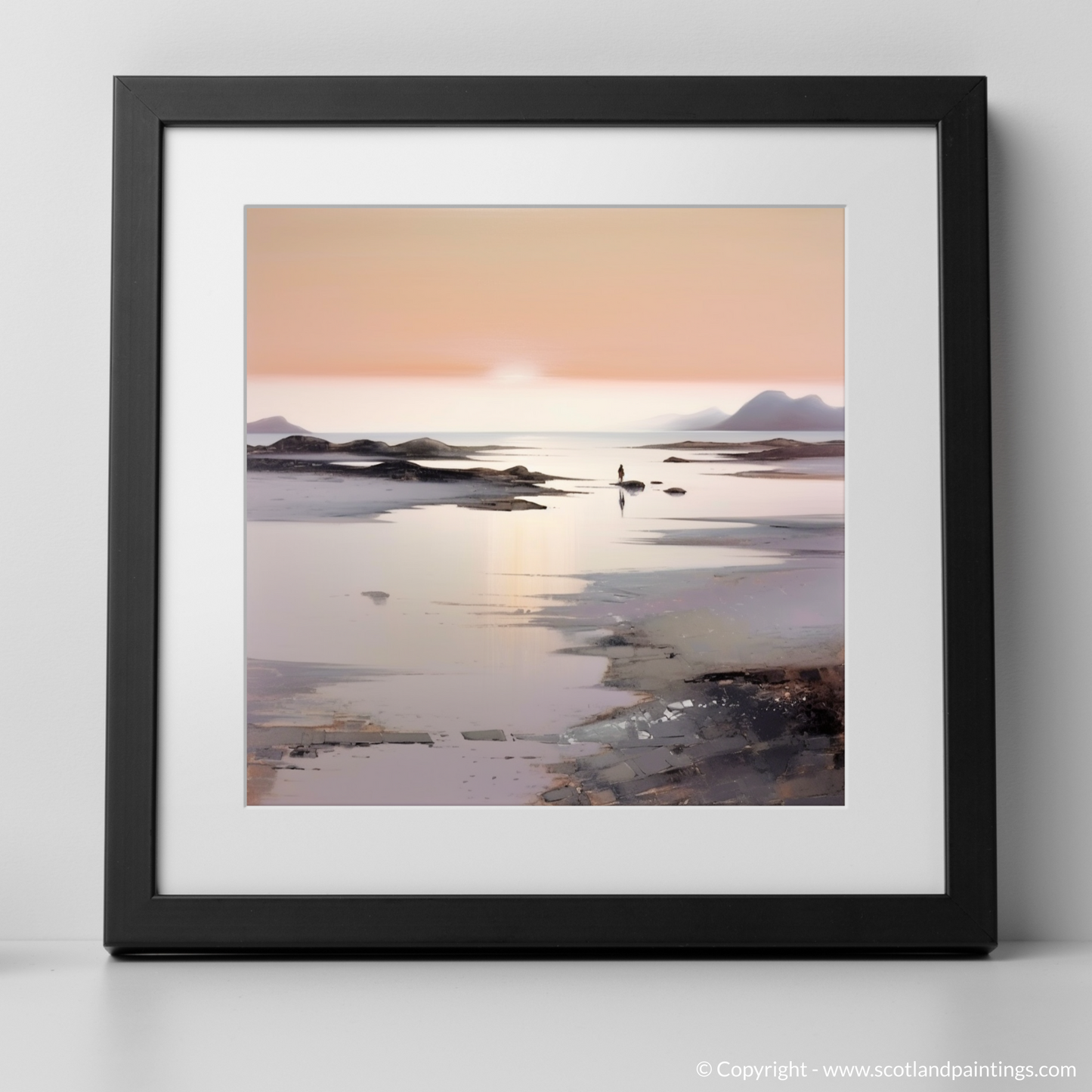 Dusk Serenity at Silver Sands of Morar