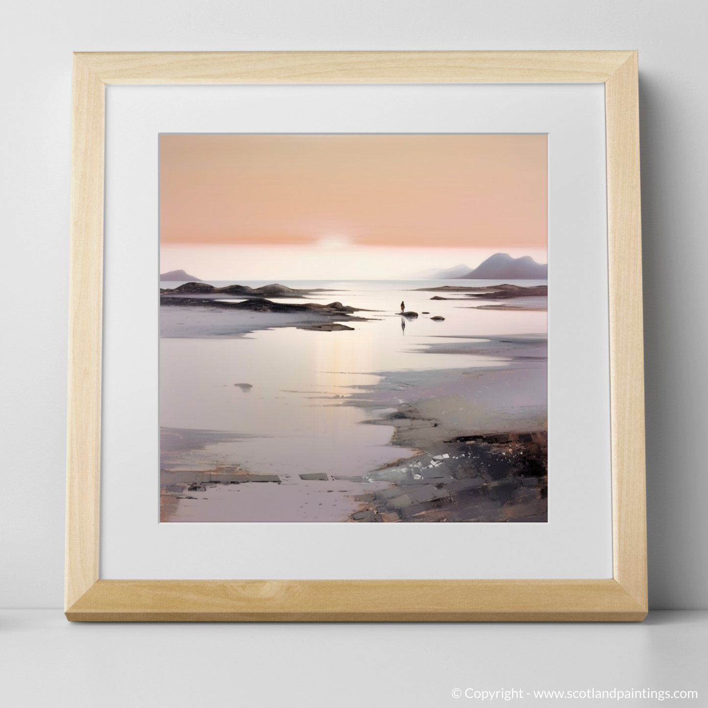 Dusk Serenity at Silver Sands of Morar