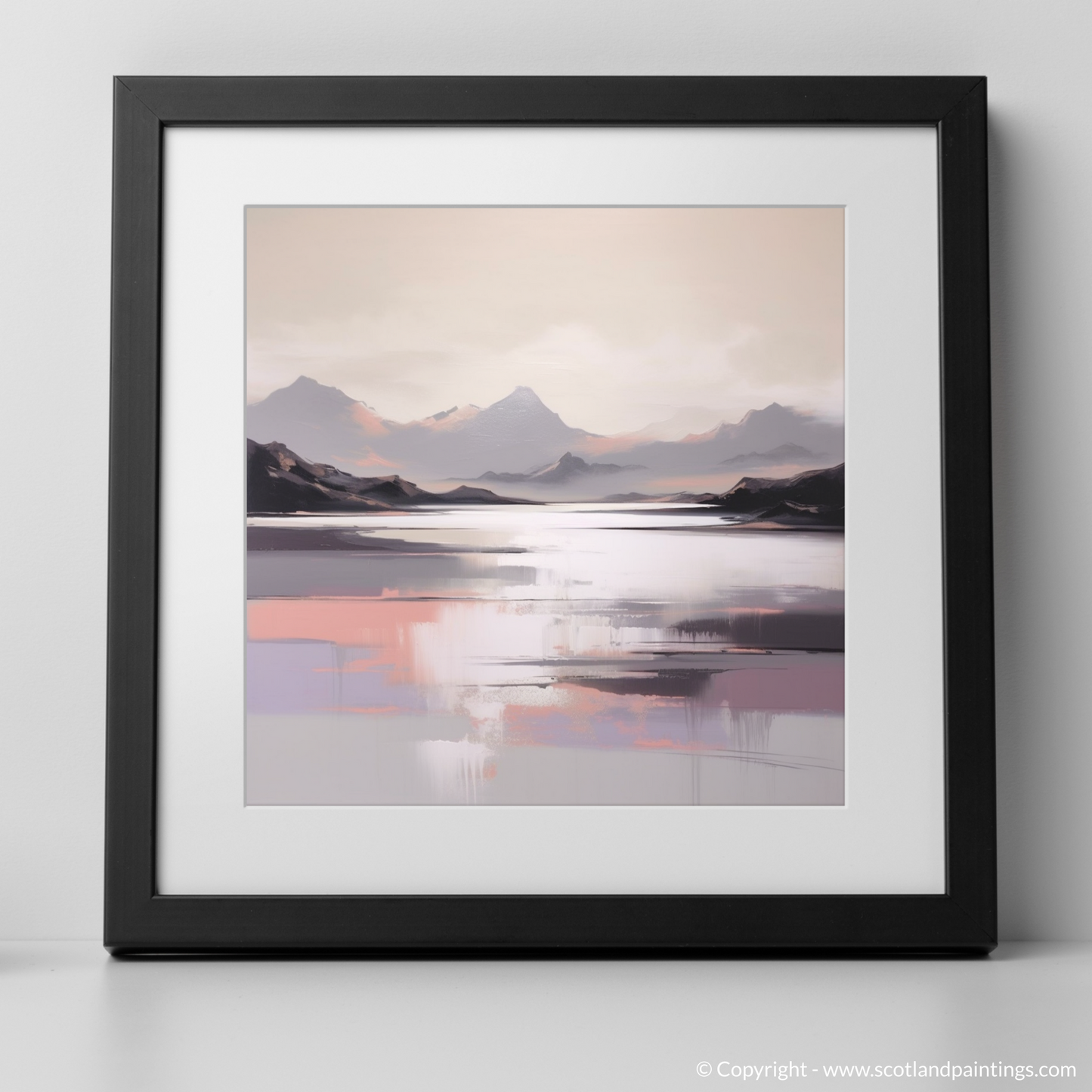 Dusk at Silver Sands: A Minimalist Homage to Morar