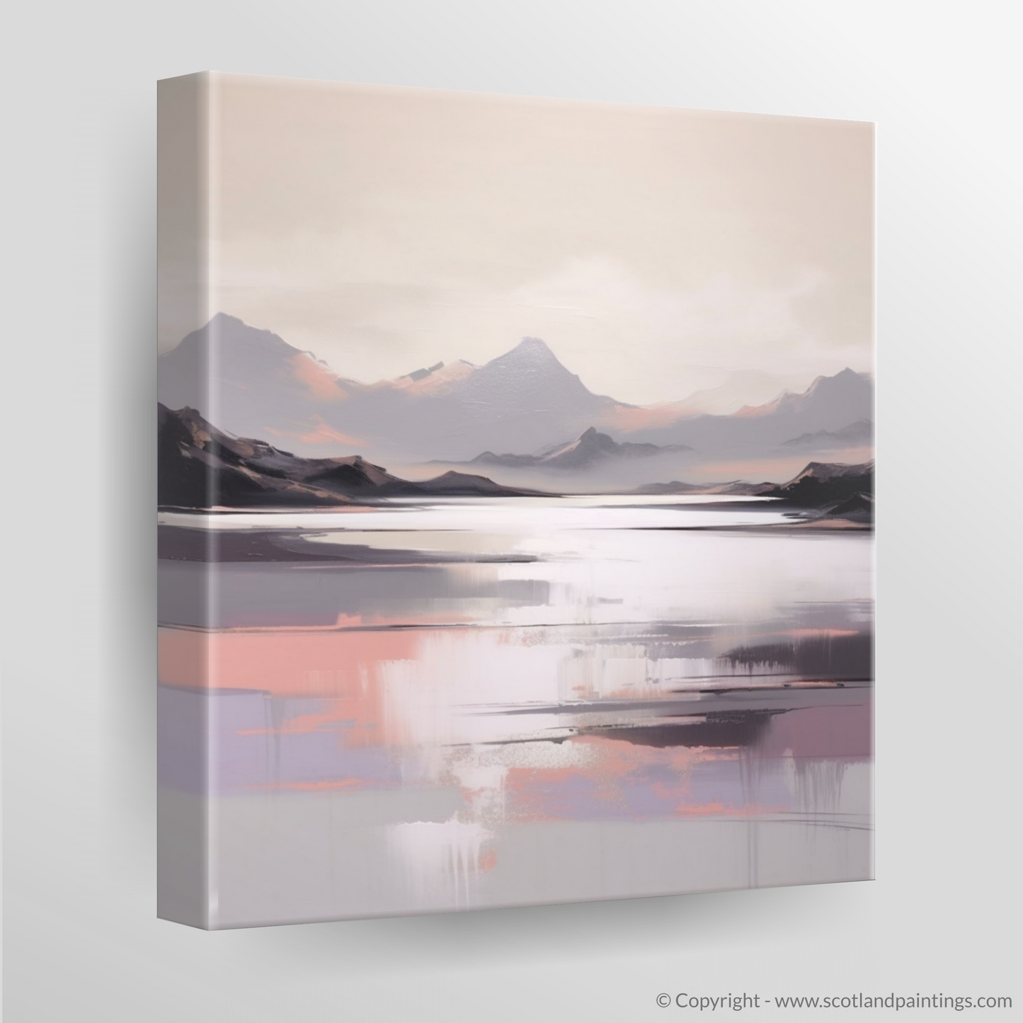 Dusk at Silver Sands: A Minimalist Homage to Morar