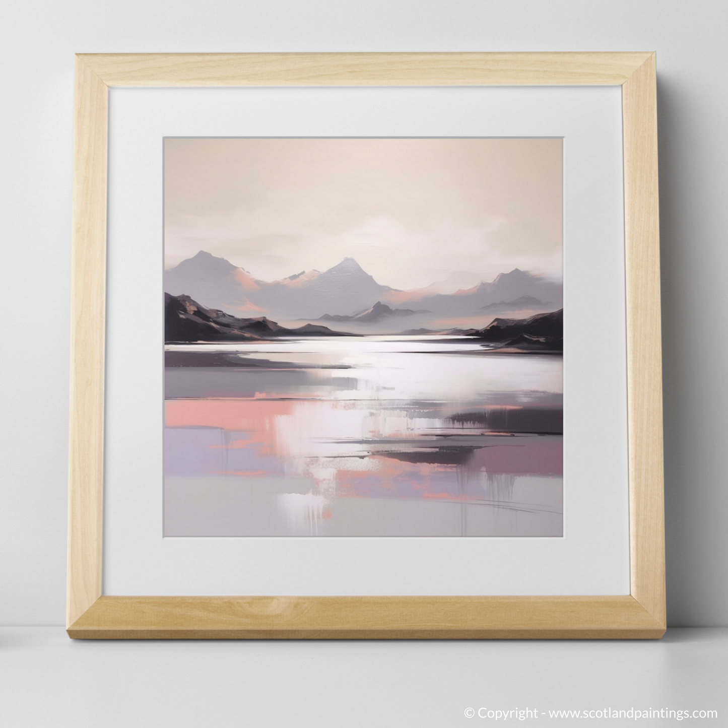 Dusk at Silver Sands: A Minimalist Homage to Morar