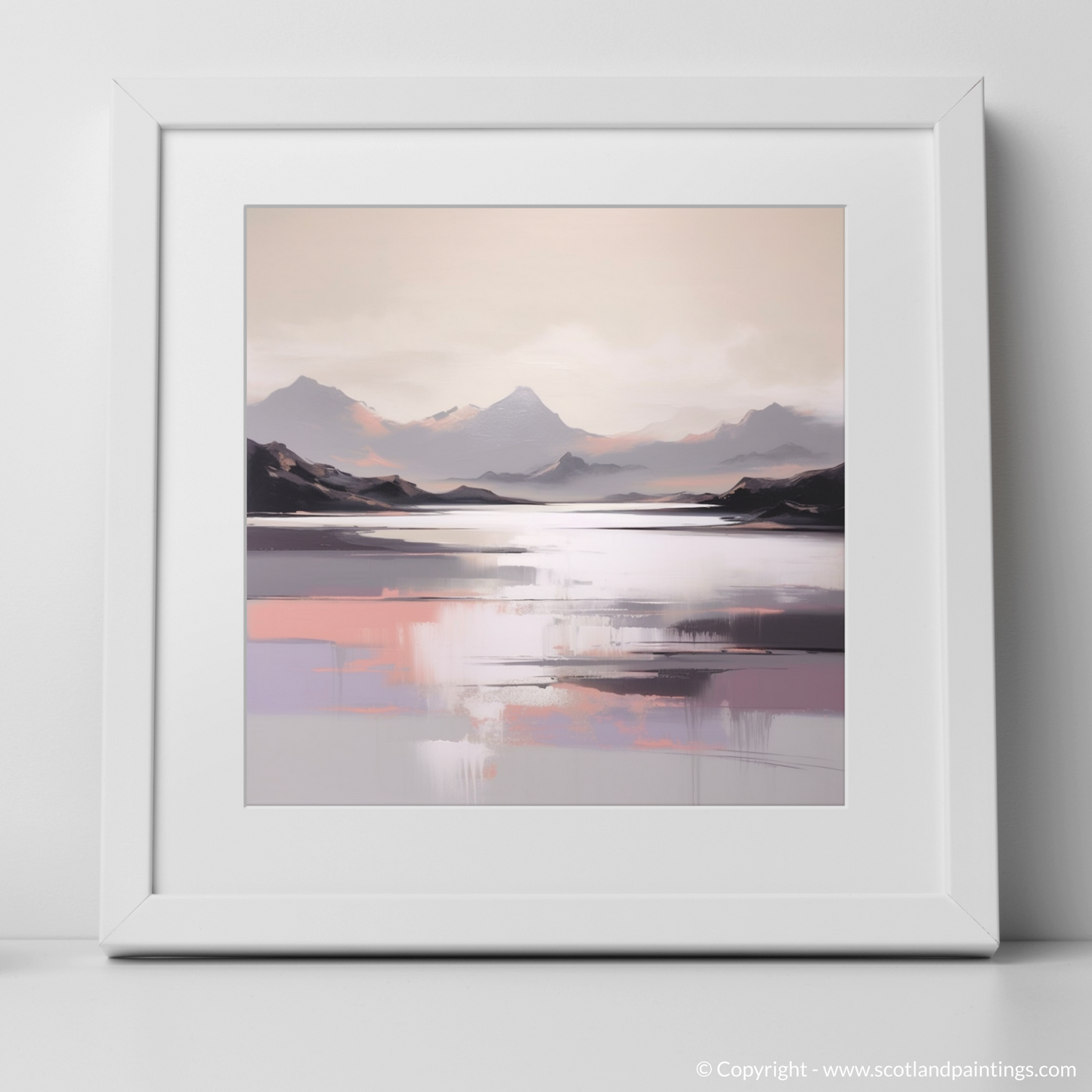 Dusk at Silver Sands: A Minimalist Homage to Morar