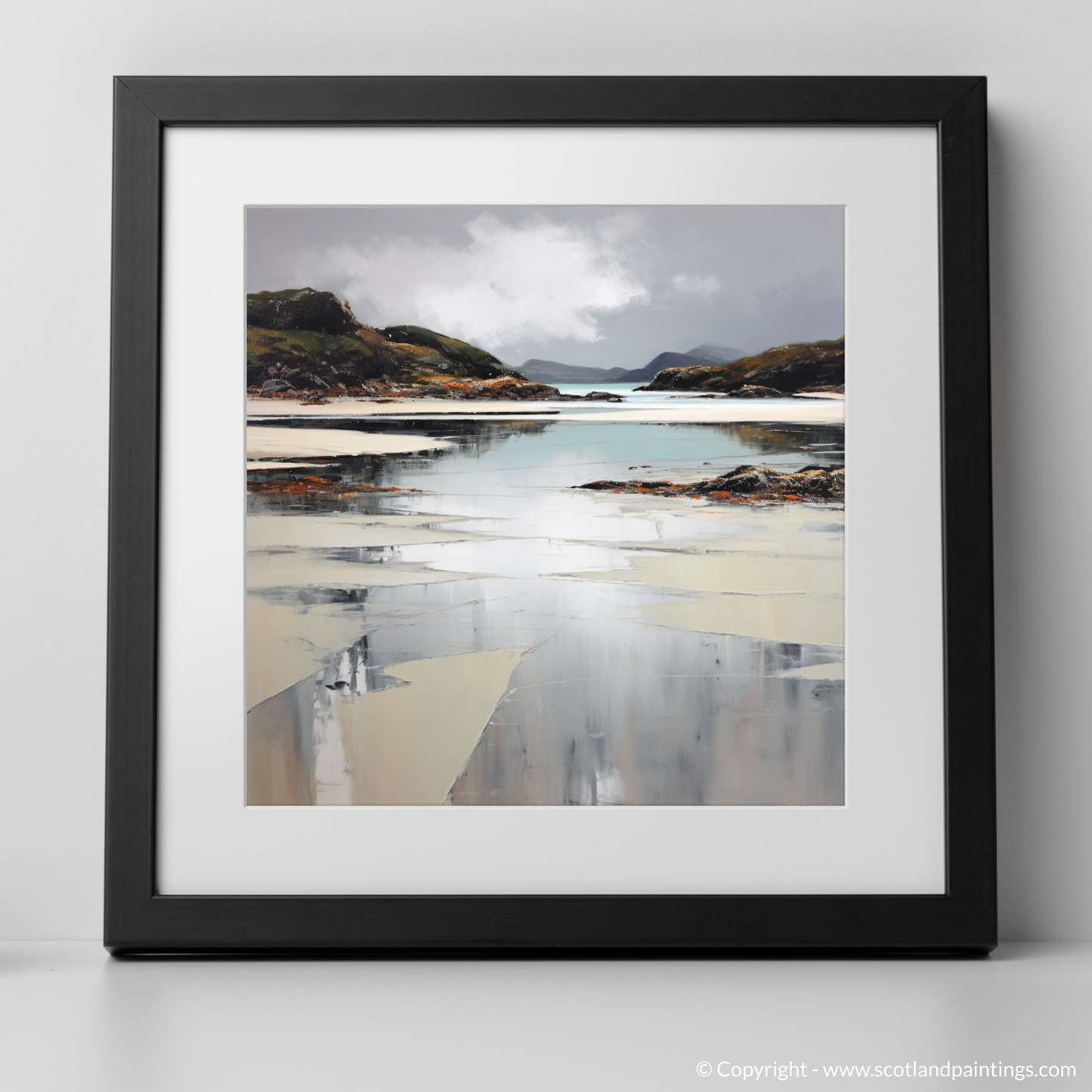 Stormy Serenity: The Silver Sands of Morar