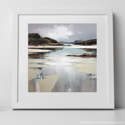 Stormy Serenity: The Silver Sands of Morar