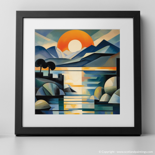 Cubist Sunset at Silver Sands of Morar