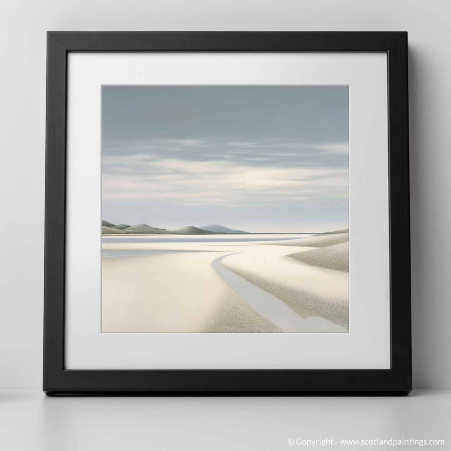 Serenity on the Silver Sands of Morar