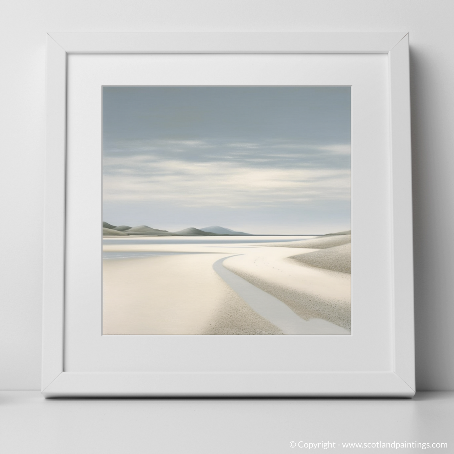 Serenity on the Silver Sands of Morar