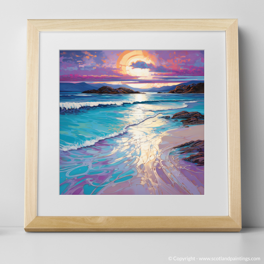 Dusk Embrace at Silver Sands of Morar