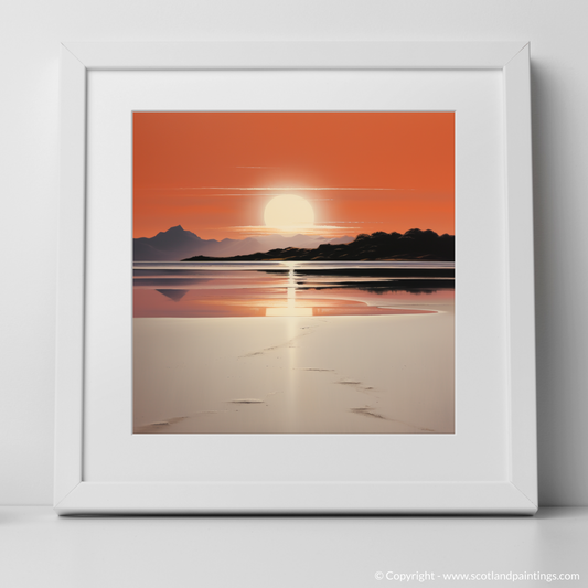 Sunset Serenity at Silver Sands of Morar