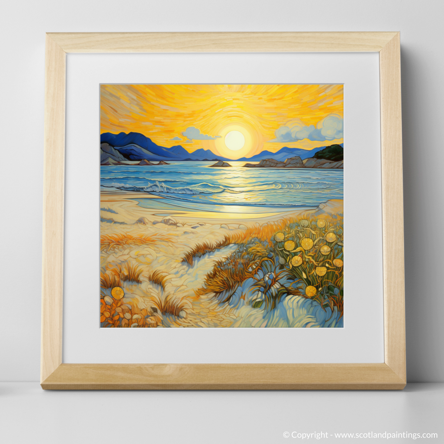 Sunset Serenade at Silver Sands of Morar