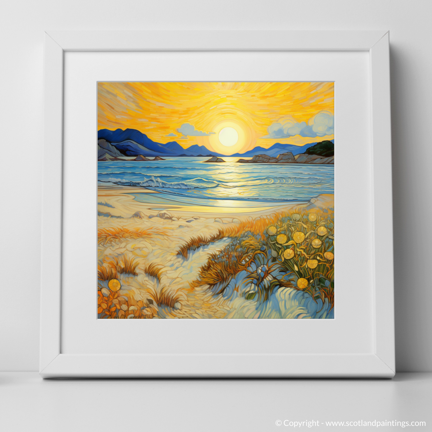 Sunset Serenade at Silver Sands of Morar