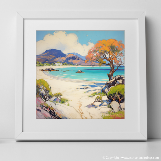 Vibrant Shores of Morar: A Fauvist Interpretation