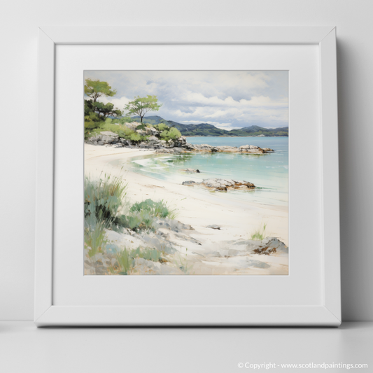 Whispers of Morar: An Impressionist Tribute to Scottish Shores