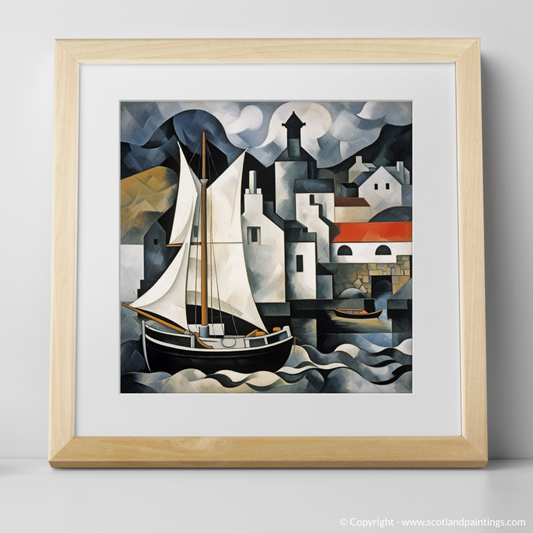 Cubist Voyage at Portree Harbour