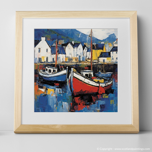 Abstract Portree: An Energetic Ode to the Isle of Skye
