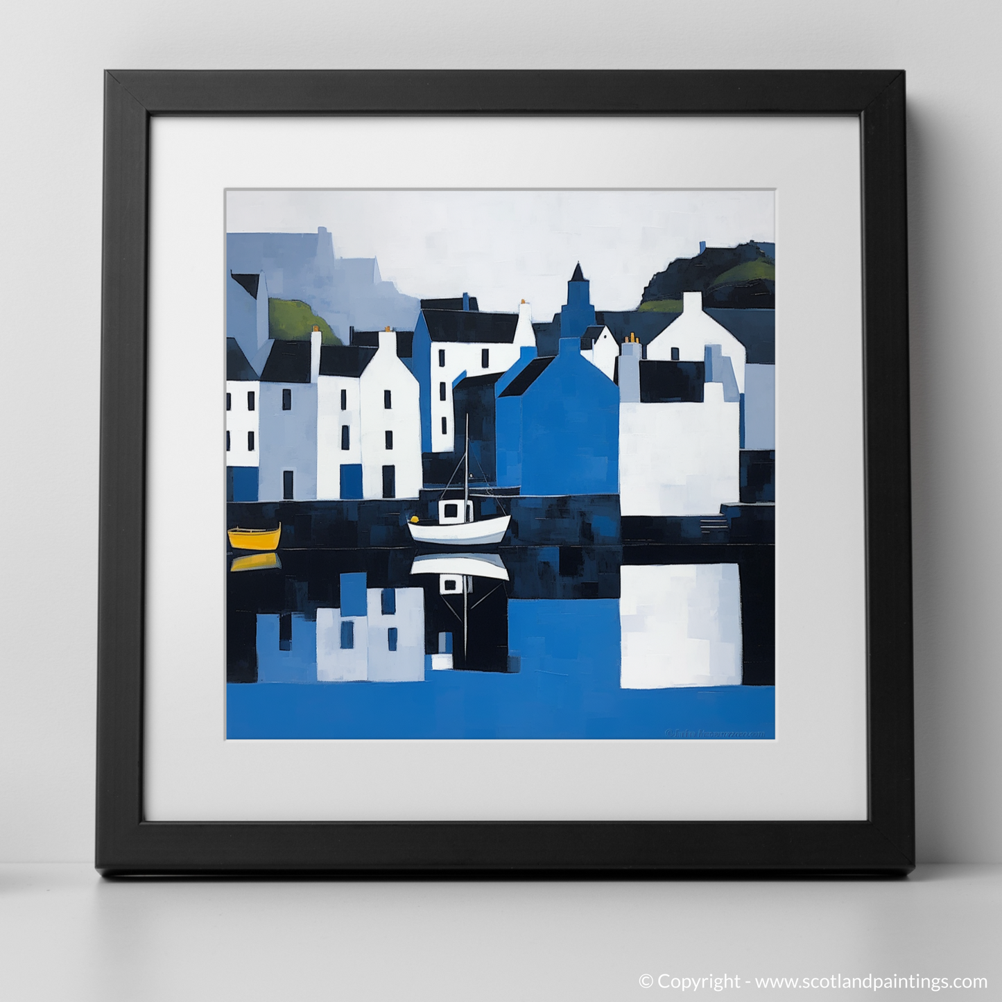 Serenity at Portree: A Minimalist Harbour Masterpiece