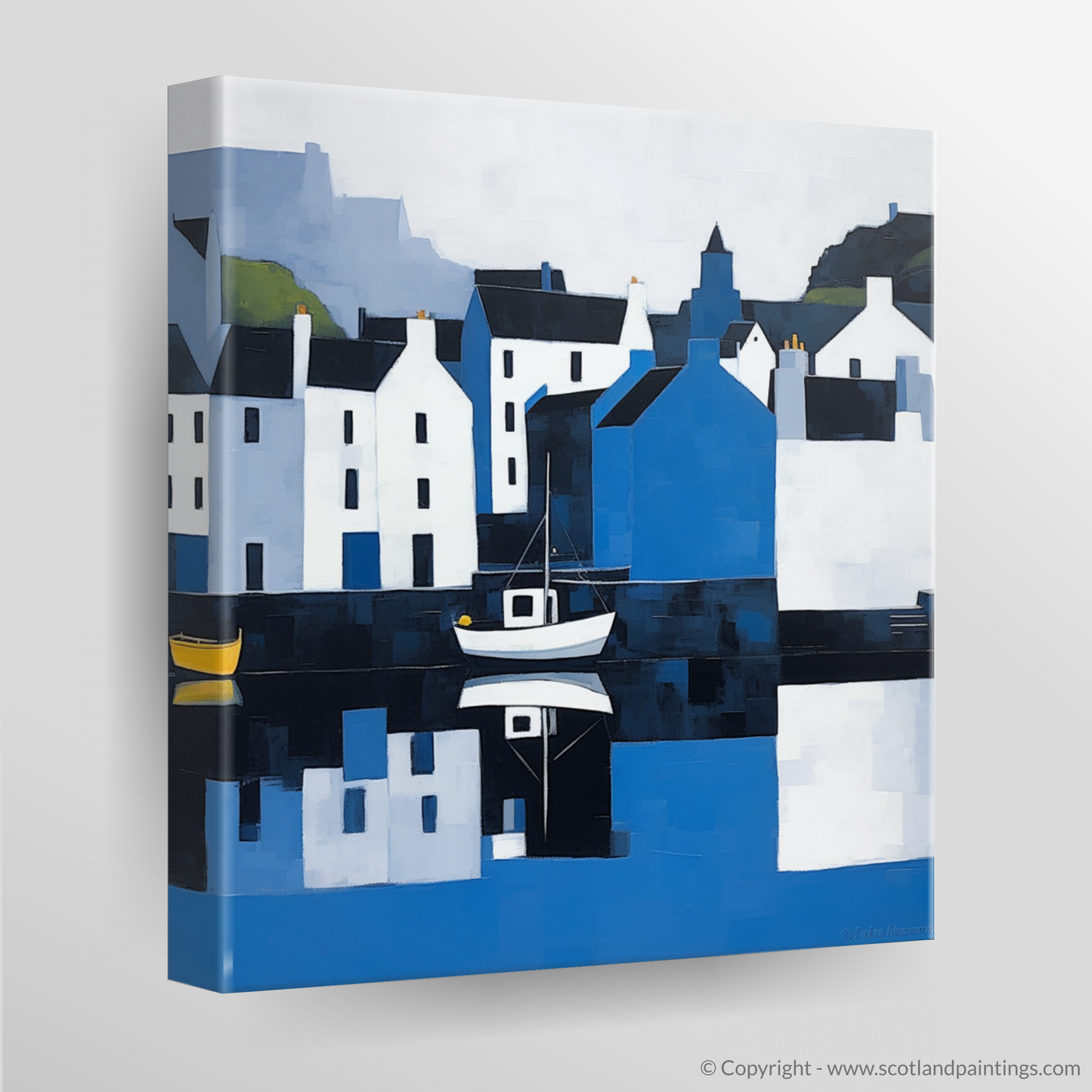 Serenity at Portree: A Minimalist Harbour Masterpiece