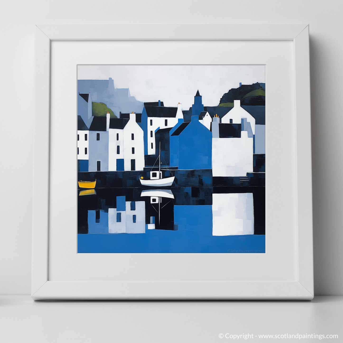 Serenity at Portree: A Minimalist Harbour Masterpiece