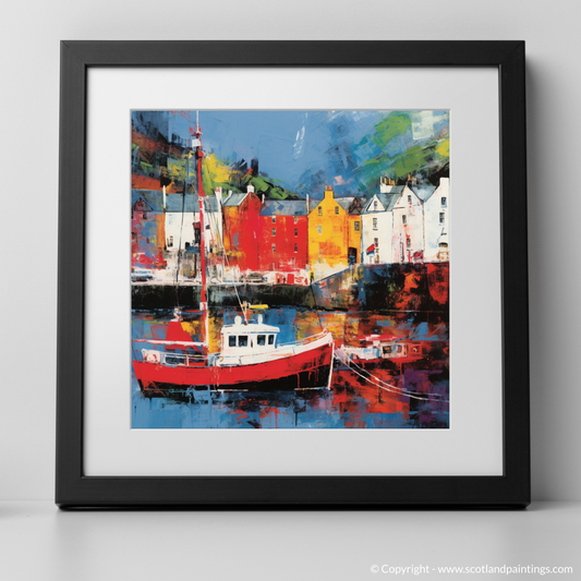 Portree Pop: A Bold Harbour Reimagined