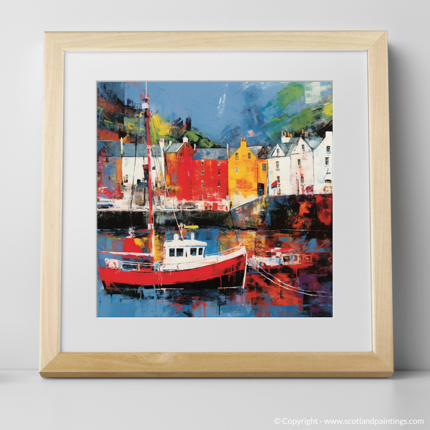 Portree Pop: A Bold Harbour Reimagined