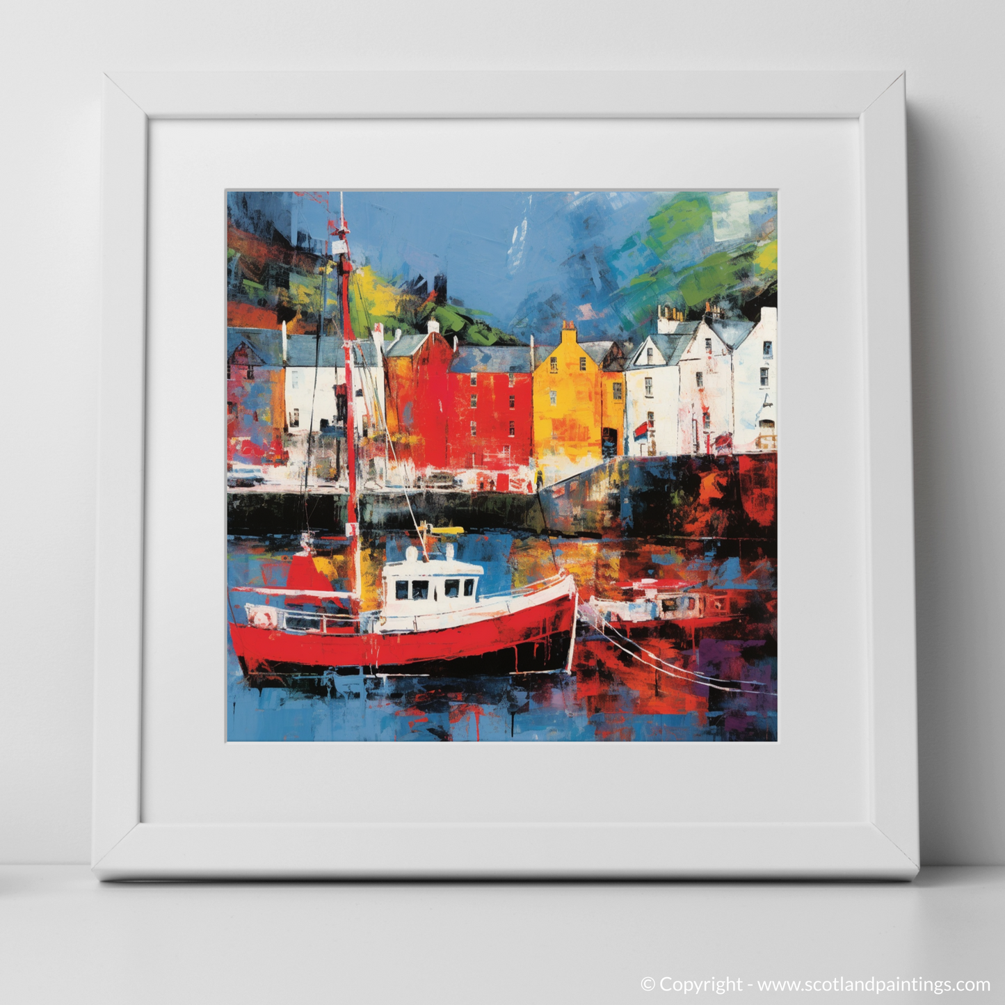 Portree Pop: A Bold Harbour Reimagined