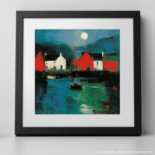 Portree Harbour Abstract Overture